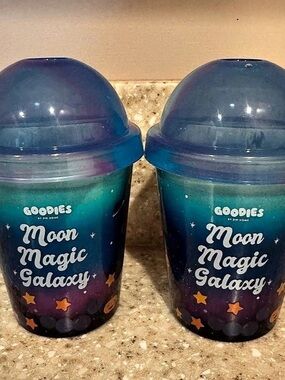 Set of Moon Magic Galaxy Scented Candles NWT